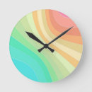 Search for curved clocks Stripes