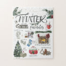 Search for winter puzzles Cute