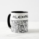 Search for mayan art mugs Abstract