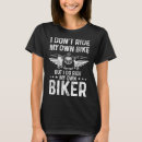 Search for biker wife tshirts Ride