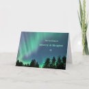 Search for northern lights cards Alaska