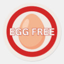 Search for egg allergy stickers Alert