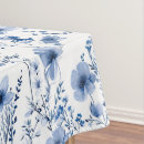 Search for watercolor floral tablecloths Botanical