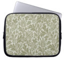 Search for classical green laptop cases William morris