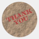 Search for brown bag stickers Thank you