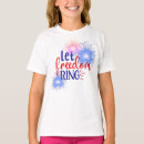 Search for red ring tshirts Red white and blue