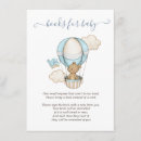 Search for air 4x6 invitations Sky