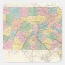 Search for map of new jersey stickers Colour