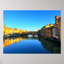 Search for florence posters Arno river