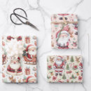 Search for cute reindeer wrapping paper Pink