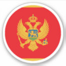 Search for montenegro travel stickers Flag