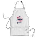 Search for place aprons Kitchen