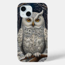 Search for white owl iphone cases Bird
