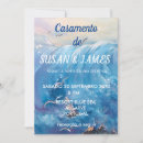 Search for seascape invitations Elegant