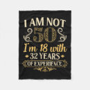 Search for 50th birthday blankets Celebration