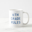 Search for 6th grade mugs Student