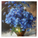 Search for cornflower blue tiles Cornflowers