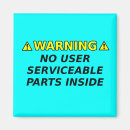 Search for warnings magnets Joke