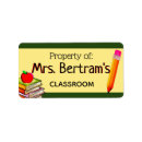 Search for property labels Teacher