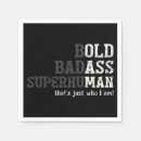 Search for funny sayings napkins For him