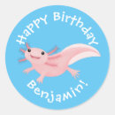 Search for cartoon salamander stickers Cute