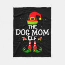 Search for christmas dog fleece blankets Elf