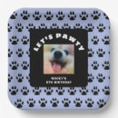 Search for paw print paper plates Animal