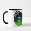 Search for alien abduction mugs Cow
