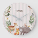 Search for fox nursery clocks Gender neutral