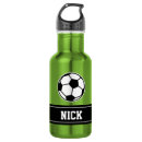 Search for girls soccer water bottles Kids