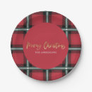 Search for tartan plates Elegant