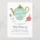 Search for tea shower invitations Gold