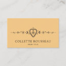 Search for crescent moon business cards Astrology