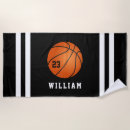 Search for basketball beach towels Orange
