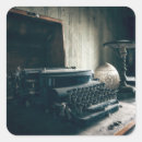Search for antique typewriter stickers Old