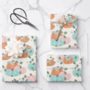 Search for pumpkin wrapping paper Fall