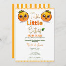 Search for two little cuties baby shower invitations Modern
