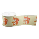 Search for squirrel ribbon Illustration