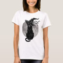 Search for black witch tshirts Skull