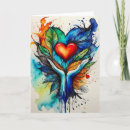 Search for illustration note cards Vibrant colours