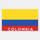Search for country of colombia stickers Flag