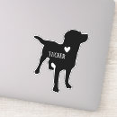 Search for labrador dog stickers Animal lover