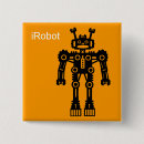 Search for robot square badges Cute