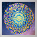 Search for blue flower posters Gold