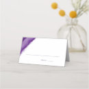 Search for purple place cards Simple