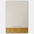 Search for luxury post it notes Cream