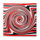 Search for red and black tiles Illustration