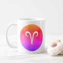 Search for aries star sign mugs Modern