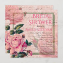 Search for vintage bridal shower invitations French