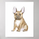 Search for french bulldog posters Drawing